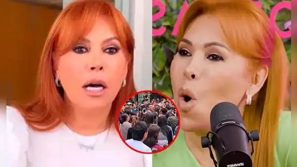 Magaly Medina es sorprendida en Gamarra con tremendo recibimiento de sus seguidores: "El cariño del público"