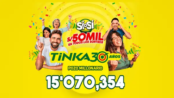 La Tinka EN VIVO, hoy 20 de noviembre: resultados del último sorteo, jugada ganadora y premios de la lotería nacional