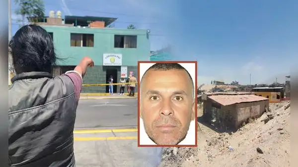 Madre pide a la Policía capturar a extranjero que secuestró y abusó de su hija de 13 años en Arequipa