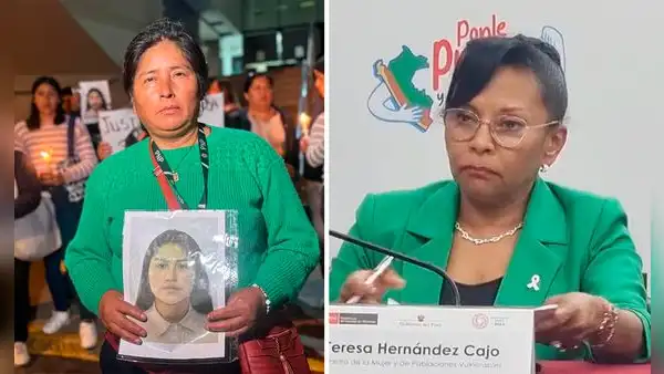 Ministra de la Mujer confunde el nombre de Sheyla Condor por Shirley hasta en 2 ocasiones: "Pido disculpas"