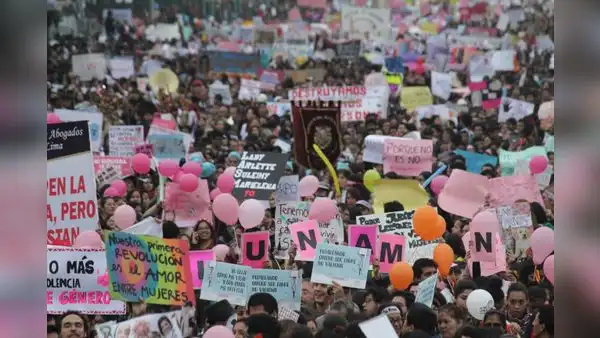 Marcha 25N se realizará mañana en rechazo a la violencia contra la mujer