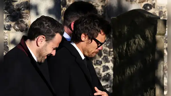 One Direction se reúne en funeral de Liam Payne