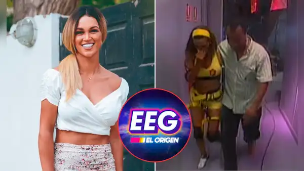 ¿Por qué el papá de Angie Arizaga la sacó en un programa de “Esto es guerra” en vivo? La historia completa