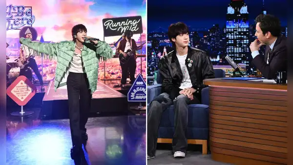 Jin, de BTS, impactó en el programa de Jimmy Fallon: revive la presentación de Kim Seokjin