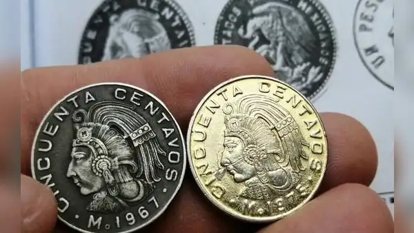 Estas son las monedas de 50 centavos de Kennedy más buscadas y su precio en el mercado