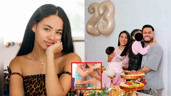 Hija de Melissa Klug sorprende al publicar inédita foto de Samahara Lobatón de niña como sorpresa de cumpleaños
