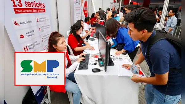 ¿Tienes secundaria completa? Municipalidad de San Martín de Porres lanza convocatoria de trabajo con sueldos de S/2.100
