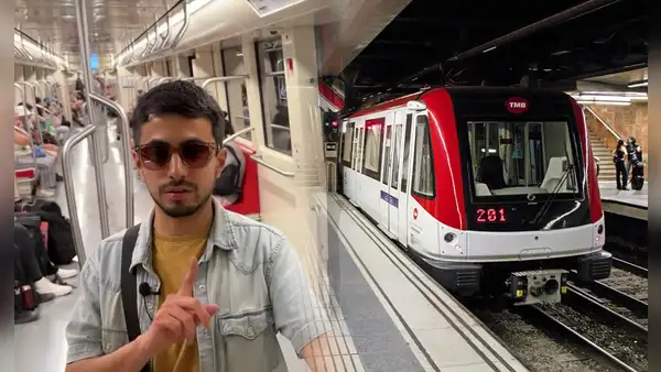 Peruano visitó Chile y compara Metro de Santiago con la Línea 1 de Perú: "Es el más moderno de Latinomérica"