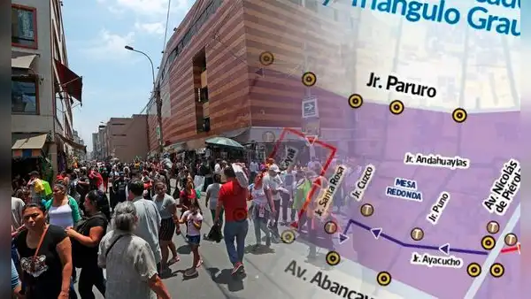 MML cierra tránsito vehicular entre av. Abancay y jr. Paruro hasta el 31 de diciembre: conoce las zonas afectadas