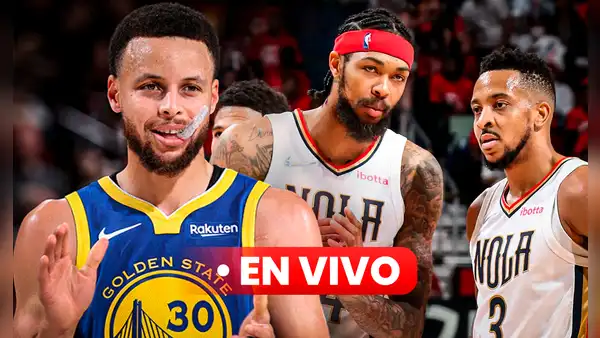 Golden State Warriors vs Pelicans EN VIVO por la NBA Cup: horarios y dónde ver el partido en Nueva Orleans