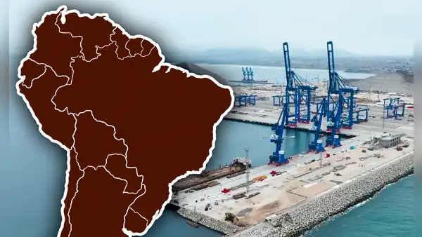 El país de Sudamérica que sería el principal 'afectado' con la presencia del megapuerto de Chanchay en Perú