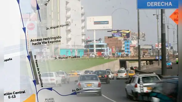 Cierre de la Vía Expresa por 30 días: Metro de Lima y Callao restringe acceso clave y anuncia plan de desvíos
