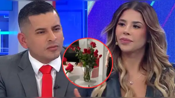 La insólita reacción de Gabriela Serpa al enterarse EN VIVO de que Elio Riera es casado: "No sabía que era comprometido"