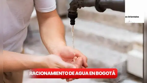 Racionamiento de agua en Bogotá: la buena noticia sobre posibles cambios en los cortes del suministro