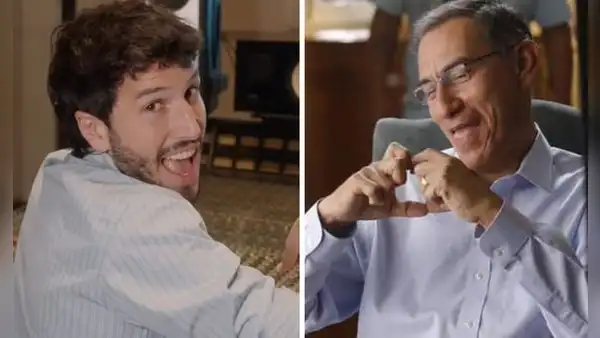 Martín Vizcarra le responde a Sebastián Yatra por canción viral y usuarios dicen: "El real bebito fiu fiu"