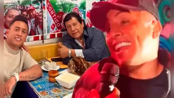 Compositor de 'El cervecero' sorprende al reunirse con Christian Cueva tras pedirle pago de 200.000 soles