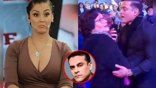 Madre de Christian Domínguez lo defiende y advierte a Karla Tarazona por sus comentarios: “Deja de atacar a mi bebé”
