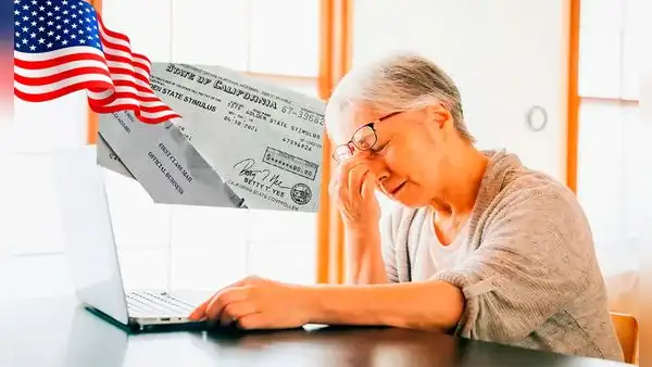 ¡Alerta en EE. UU.! No aceptes este cheque de estímulo de California o hackearán todas tus cuentas bancarias, según la IRS