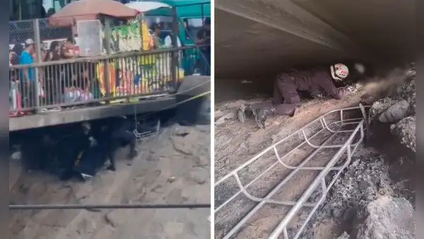 San Juan de Lurigancho: hallan el cuerpo carbonizado de un hombre bajo un puente que cruza el río Rímac