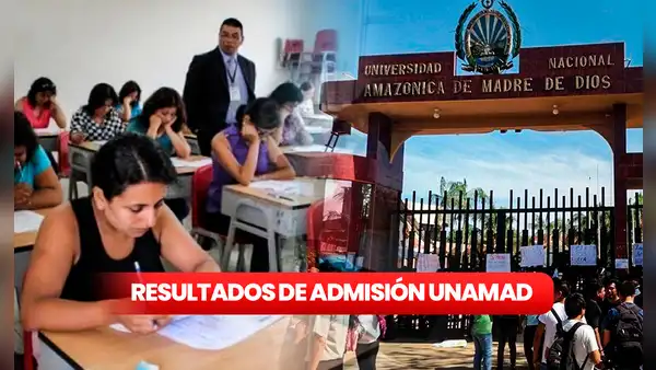 Admisión UNAMAD 2025: conoce AQUÍ los resultados del examen especial para quintos de secundaria