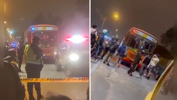 Asesinan a chofer de la empresa de transporte El Rápido ‘Línea 5’ en San Juan de Miraflores