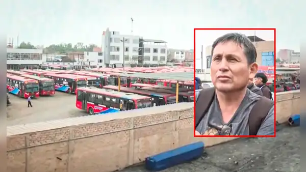 Transportistas de El Rápido paralizan más de 100 buses tras asesinato de colega: "Tenemos temor salir a la ruta"