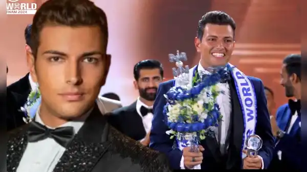 Mister World 2024: Danny Mejía, Mister Puerto Rico, gana el título del hombre más bello del mundo