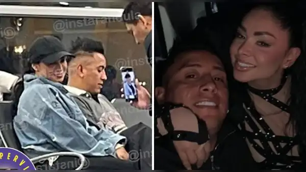 Christian Cueva y Pamela Franco son captados viajando a Trujillo tras tremenda sorpresa al futbolista por su cumpleaños