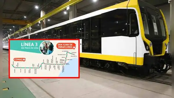 Aprueban la expropiación de terreno valorizado en más de S/10 millones para que ATU ejecute la Línea 3 del Metro de Lima