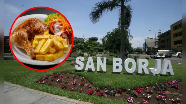 Descubre las 5 mejores pollerías de San Borja: el ranking definitivo, según Google Maps