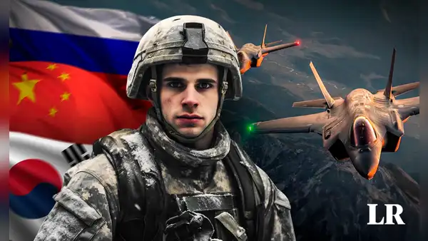 Este país supera 3 veces a Rusia, China y Corea del Sur con la mayor fuerza aérea del mundo, según Global FirePower 2024