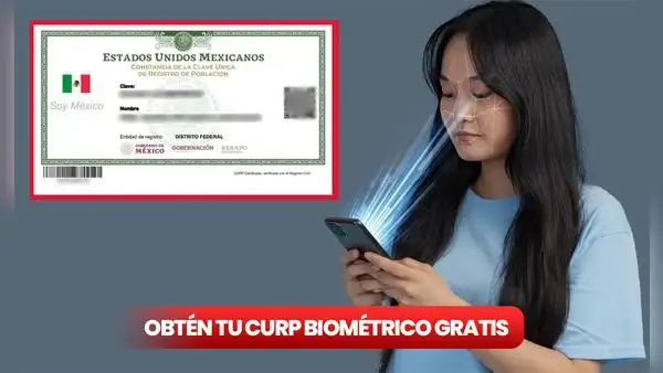 Descarga tu CURP Biométrica GRATIS: conoce los requisitos y desde cuándo será obligatorio el nuevo documento