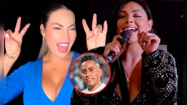 Pamela Franco dispuesta a trabajar junto a Pamela López en concierto: "Uno nunca sabe..."