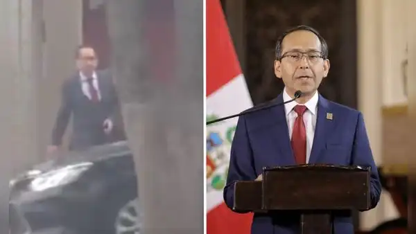 Vocero de Dina Boluarte, Freddy Hinojosa, usa auto presidencial como transporte, pese a que norma lo prohíbe