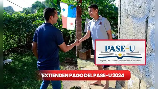 La gran noticia del PASE-U 2024 para 4 provincias de Panamá: ¿hasta cuándo ampliaron el segundo pago por cheque?