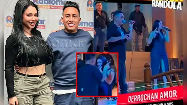 Invitados furiosos con Christian Cueva y Pamela Franco por su insólita exigencia en cumpleaños del futbolista: “No dejan grabar”