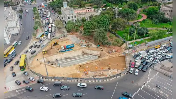 Cercado de Lima tendrá más cierres por obras de Línea 2