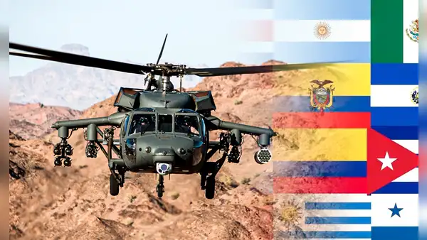 El país de América Latina que tiene más helicópteros de ataque y potenciará su Fuerza Aérea con ayuda de Estados Unidos