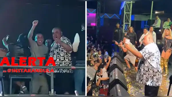 Christian Cueva se luce en evento junto a Pamela Franco, pero animador lo trolea: "El único fiel"