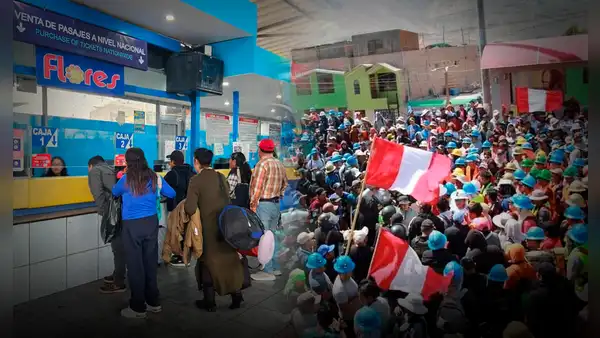 Paro de mineros artesanales: Terminal de transporte cancelan ventas de pasajes a Cusco y Arequipa por bloqueo en la Panamericana Sur