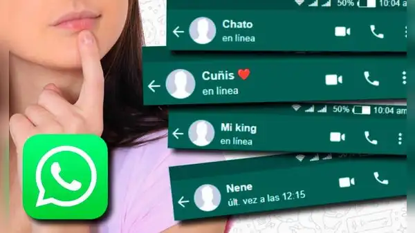 ¿Utilizaron tu nombre o apodo? Así puedes averiguar cómo te guardaron tus contactos de WhatsApp