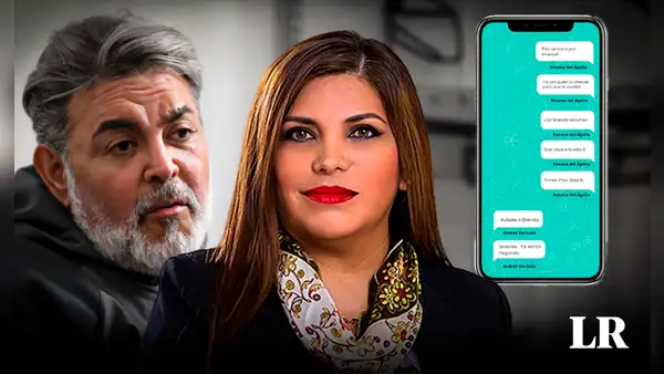 Chats de "Chibolín" confirman vínculos con exjefa de Migraciones, Roxana del Águila