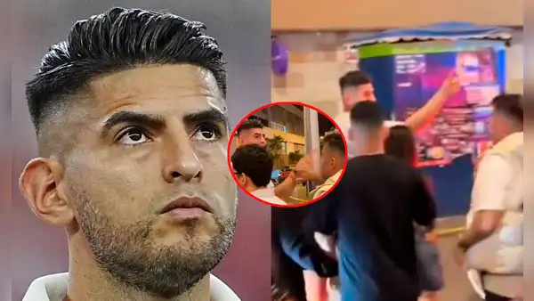 Carlos Zambrano tiene fuerte reacción con un aficionado en la calle: “Me grabas una vez más y te meto un ‘guantazo’”