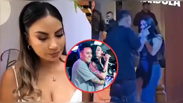 Pamela López responde sobre ausencia de Christian Cueva en primera comunión de su hija: "En su cumpleaños fue la misma situación"
