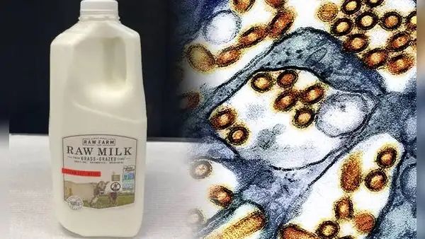 California health officials issue urgent warning after bird flu detected in a batch of raw milk