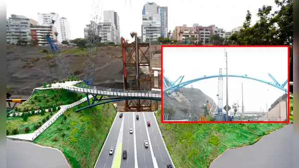 Caos vehicular por retraso en la obra de S/33 millones del corredor Miraflores-Barranco: estaría lista en 2025