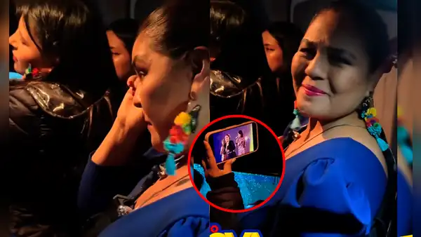 Dina Páucar no puede contener las lágrimas: su tema con Corazón Serrano alcanza 3 millones de vistas en YouTube