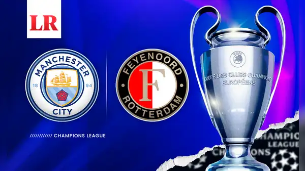 Manchester City vs Feyenoord EN VIVO: ¿a qué hora y dónde ver el partido por la fecha 5 de la Champions League?