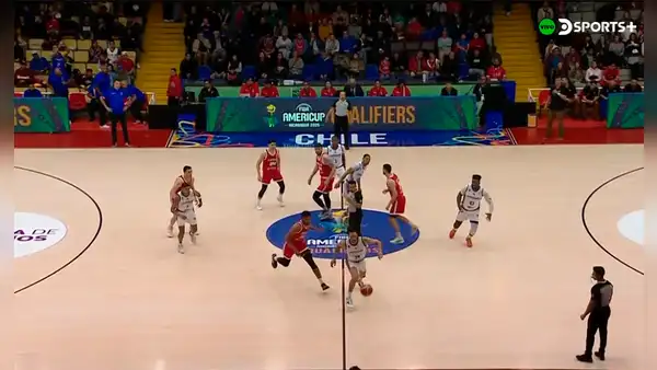 Venezuela sufrió una paliza en Valdivia: derrota por 61-86 contra Chile, pero aún sueña con el AmeriCup 2025