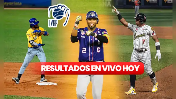 TRANSMISIÓN y RESULTADOS de la LVBP EN VIVO HOY, 27 de noviembre: cronograma de juegos y posiciones del béisbol venezolano